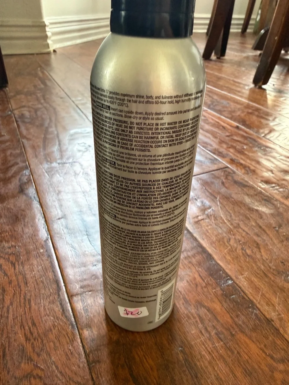Kenra Volume Mousse Extra 17 - 8 oz Firm Hold